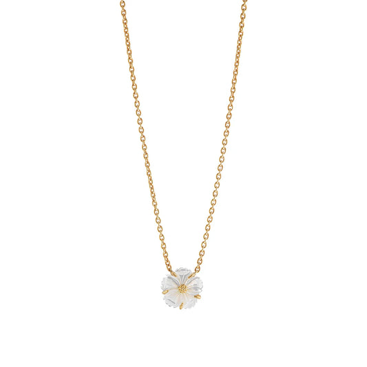 Petite Floral Necklace