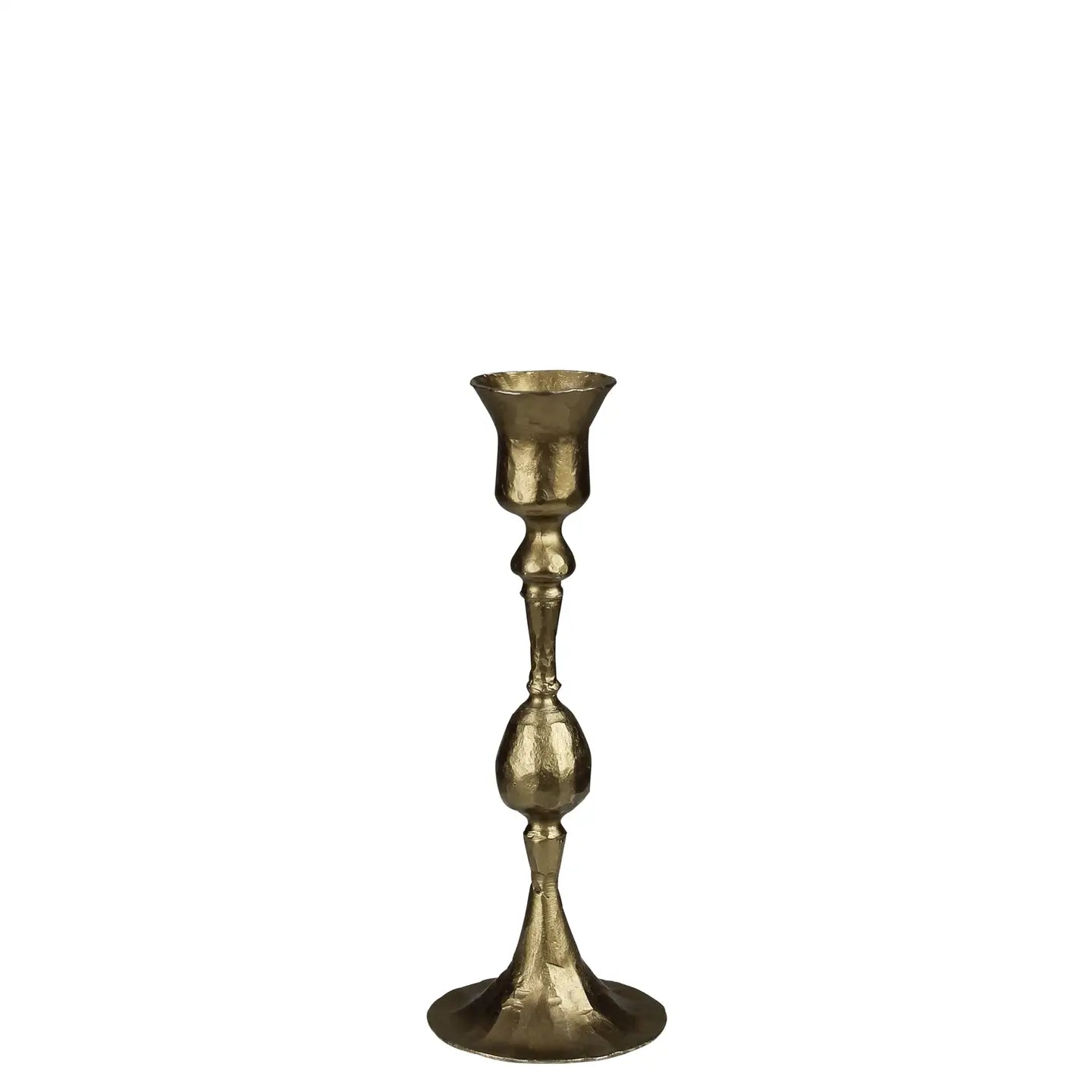 Petite Brass Taper Holder (Set of 2)