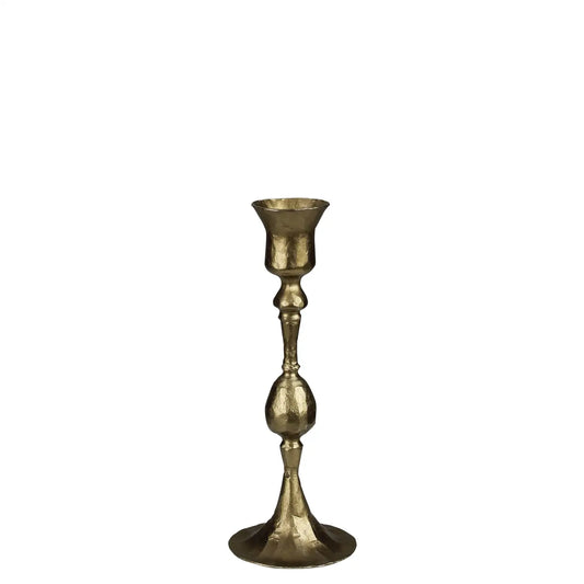 Petite Brass Taper Holder (Set of 2)