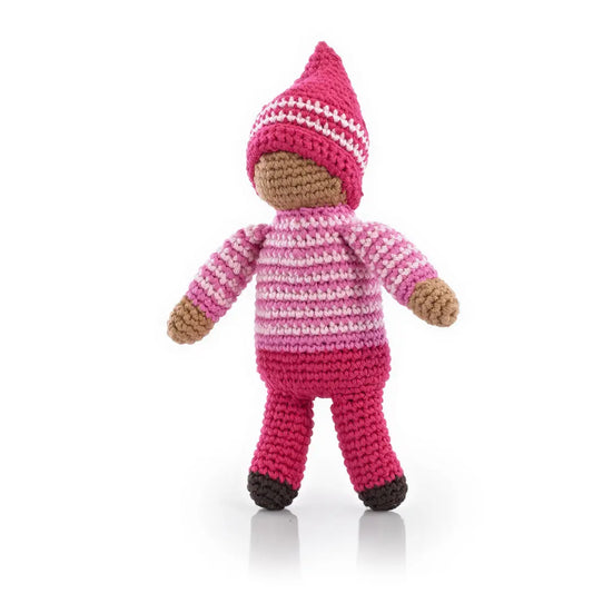 Pixie Rattle – Rose Pink