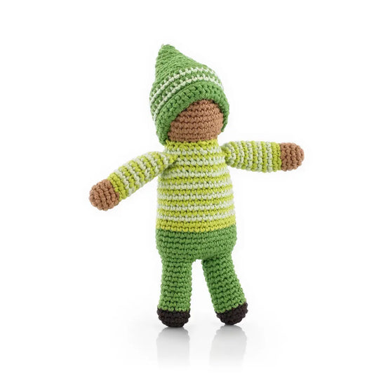 Pixie Rattle – Fern Green