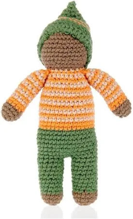 Pixie Rattle – Khaki Green