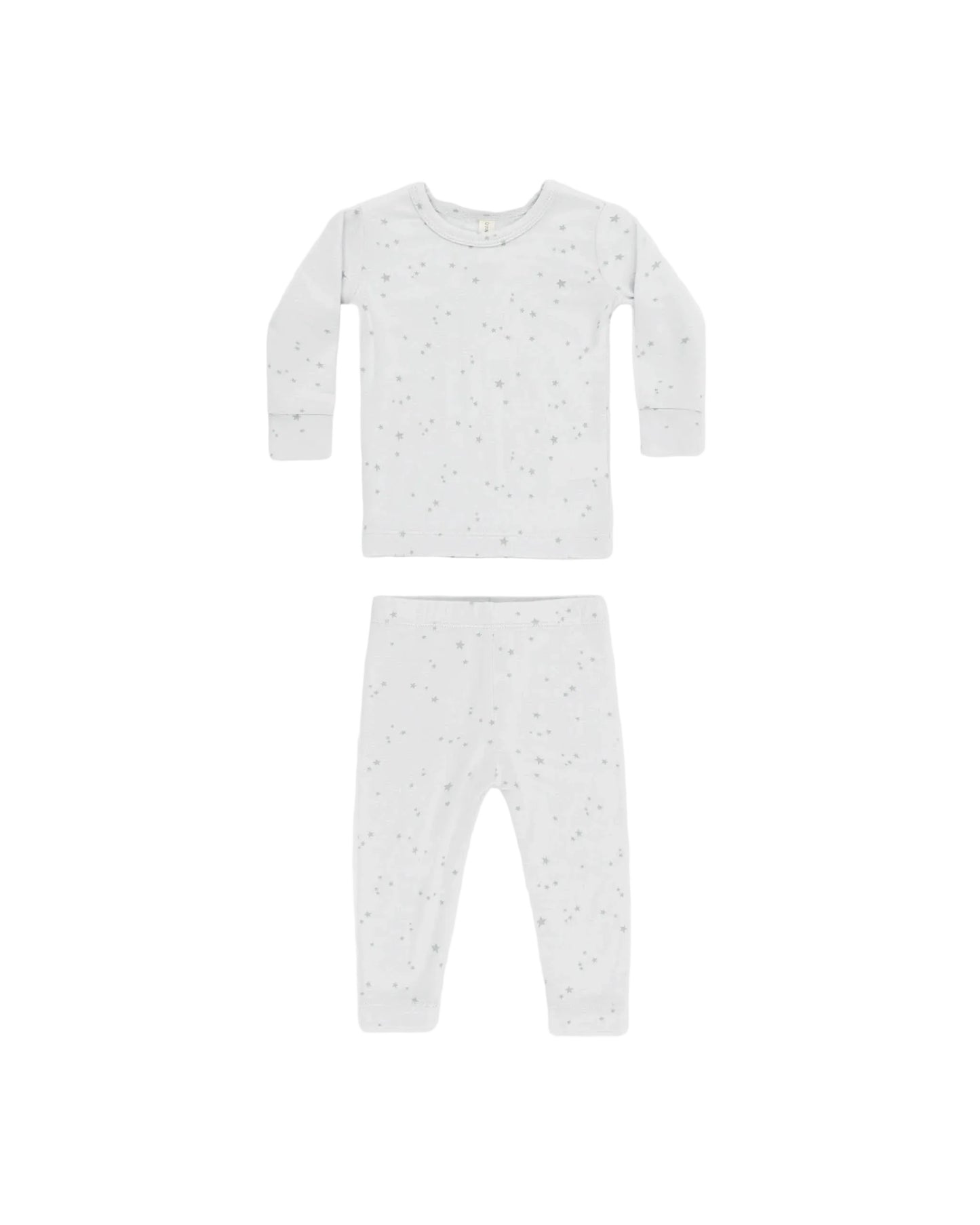 Star Pajama Set- Fog