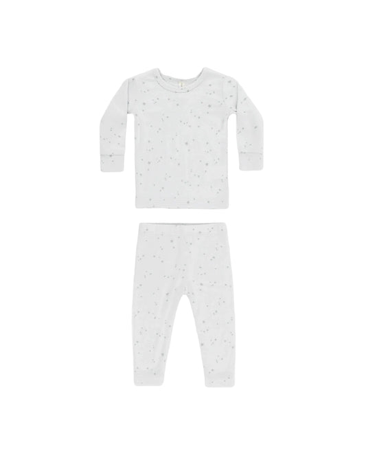 Star Pajama Set- Fog