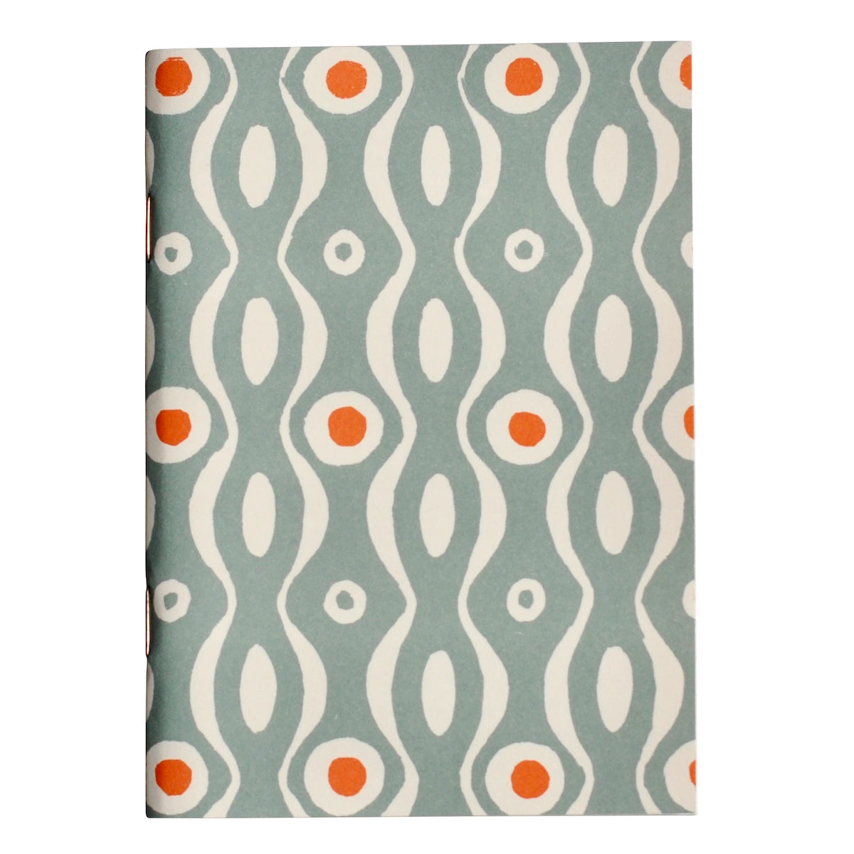 Pocket Notebook Persephone Teal and Orange