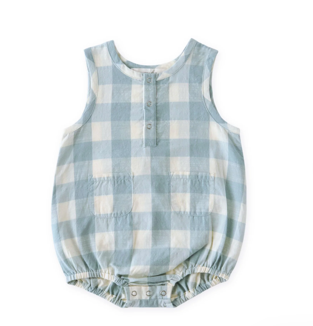 Checkmate Pocket One-Piece – Pond