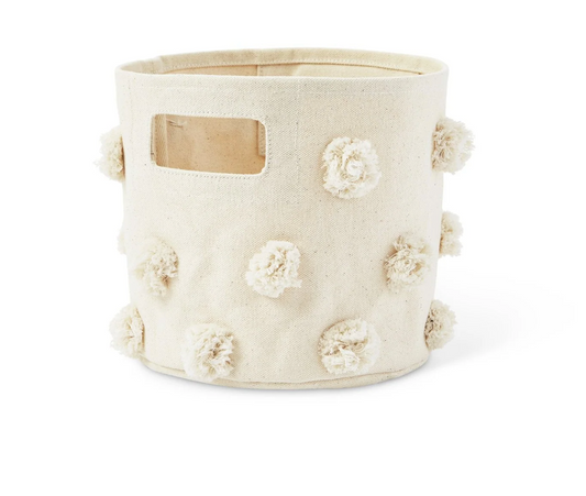 Pom Pom Mini Bin – Natural