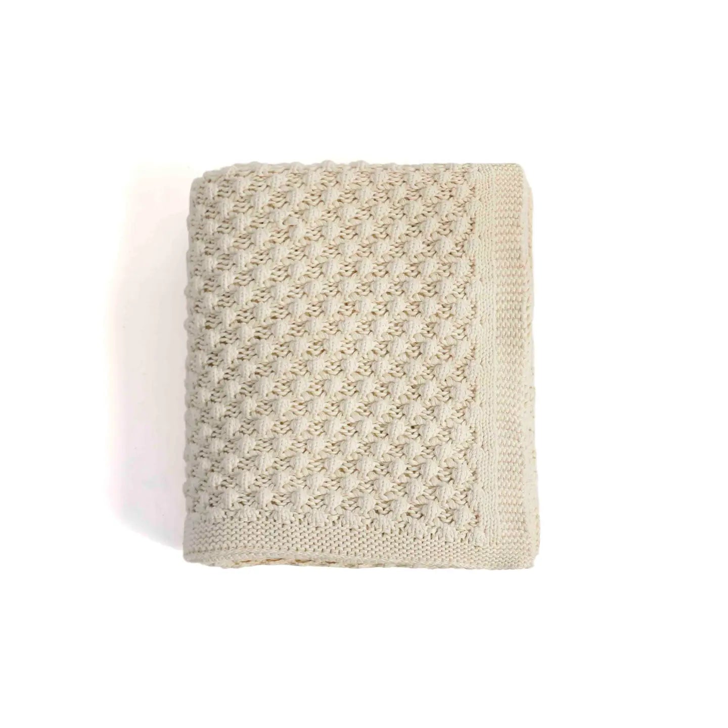 Popcorn Throw – Natural