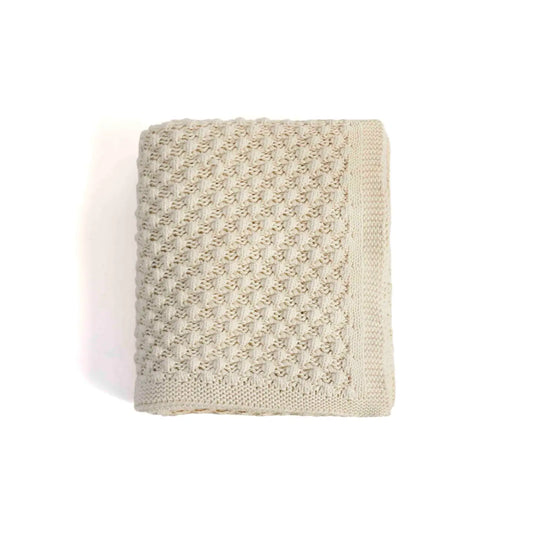Popcorn Throw – Natural