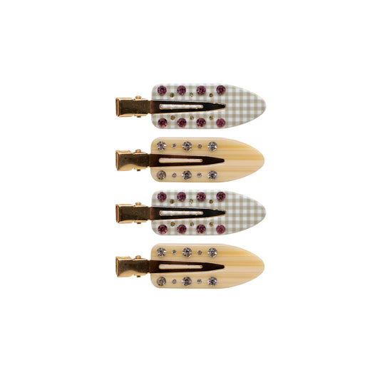 Popstar Makeup Clips - Panna Cotta