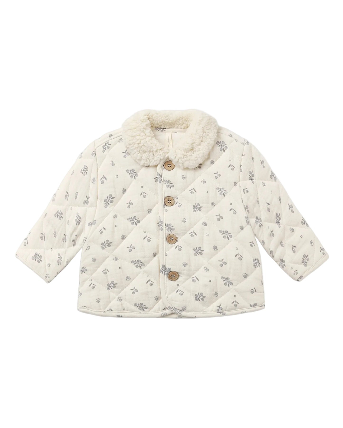 Quilted Berry Jacket