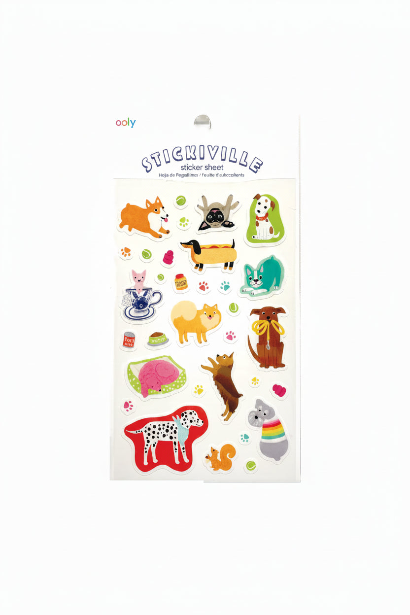 Stickiville: Quirky Dog Stickers