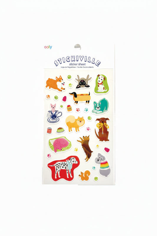 Stickiville: Quirky Dog Stickers