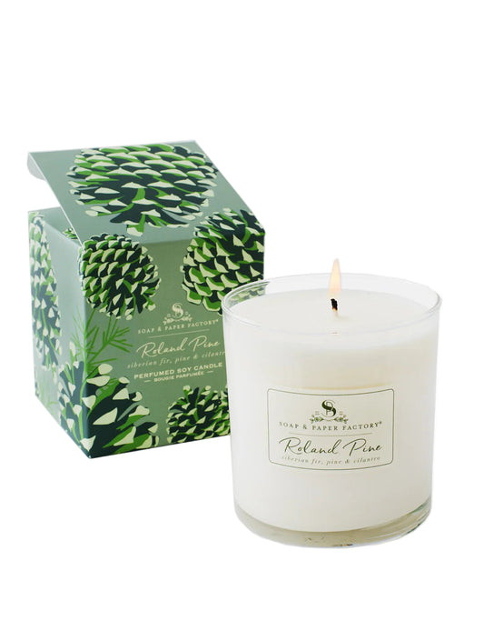 Roland Pine Single Wick Candle