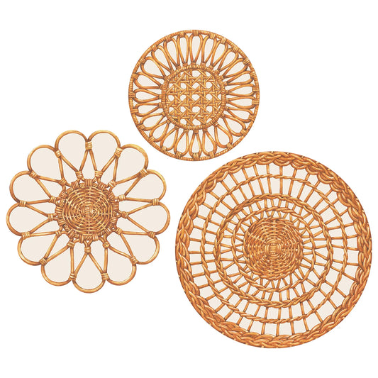 Rattan Serving Papers
