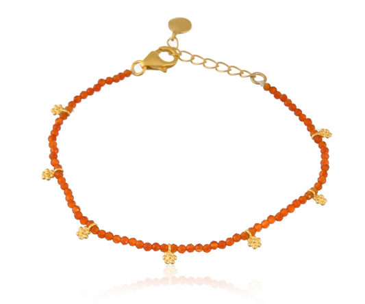 Red Onyx Bracelet