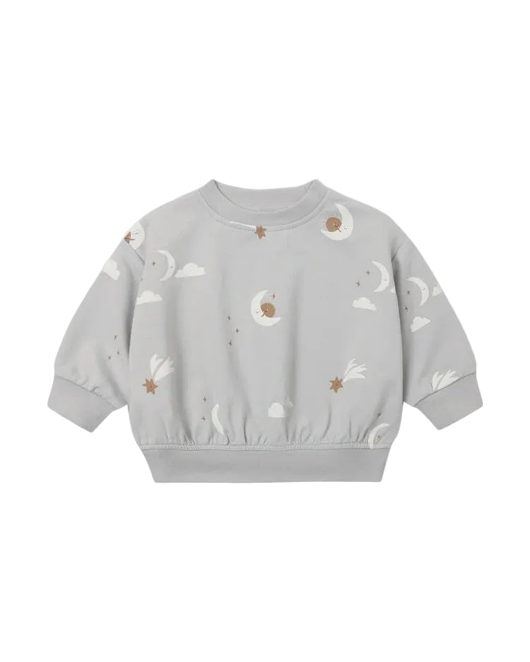 Relaxed Sweatshirt - Sky Friends