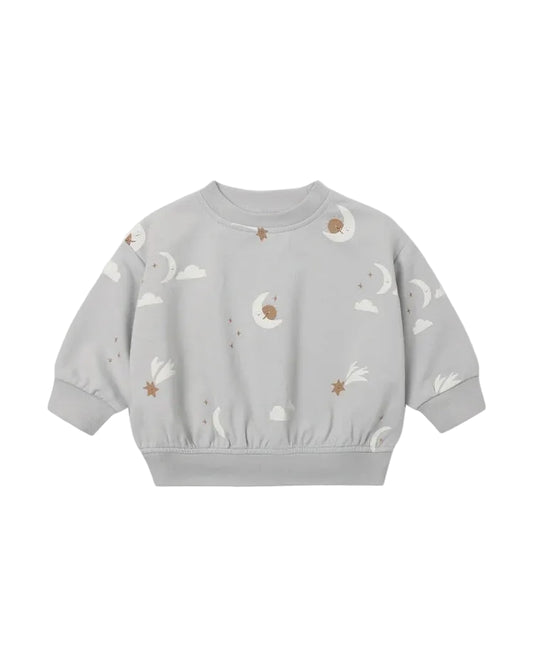 Relaxed Sweatshirt - Sky Friends