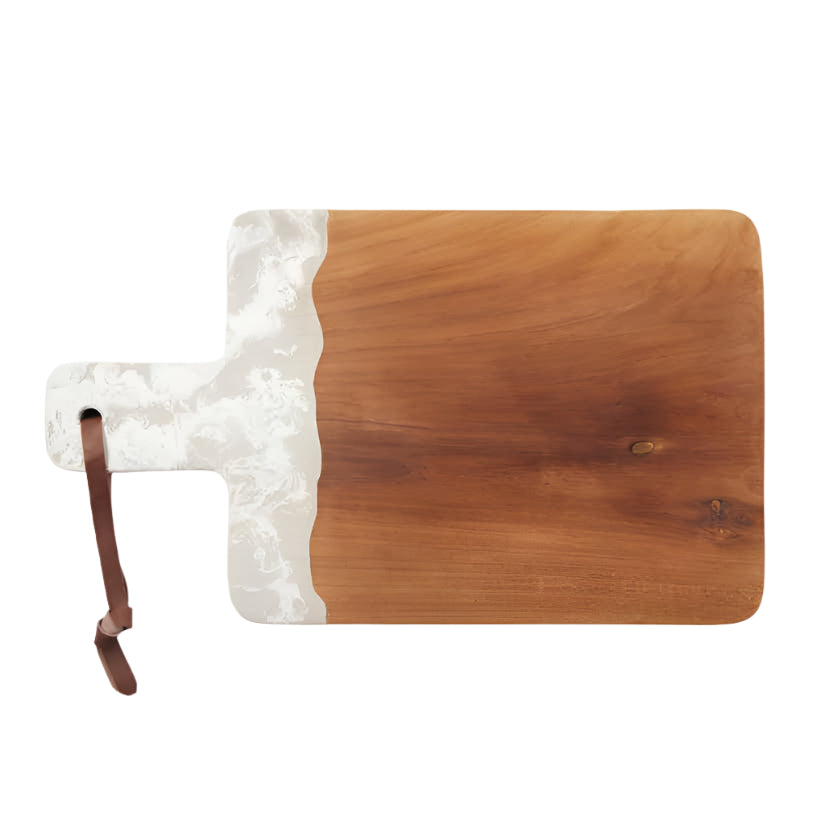 Resin Serving Board Large