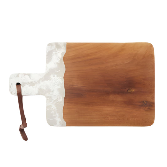 Resin Serving Board Large