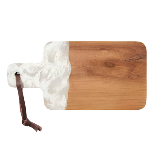 Resin Serving Board Small