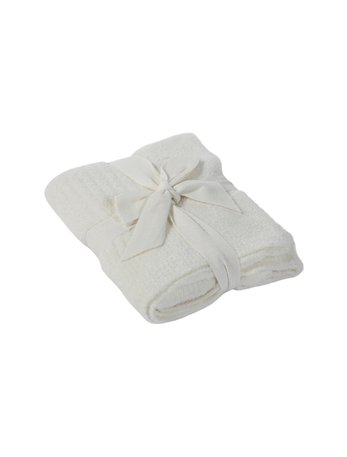 Barefoot Dreams Ribbed Baby Blanket- Pearl