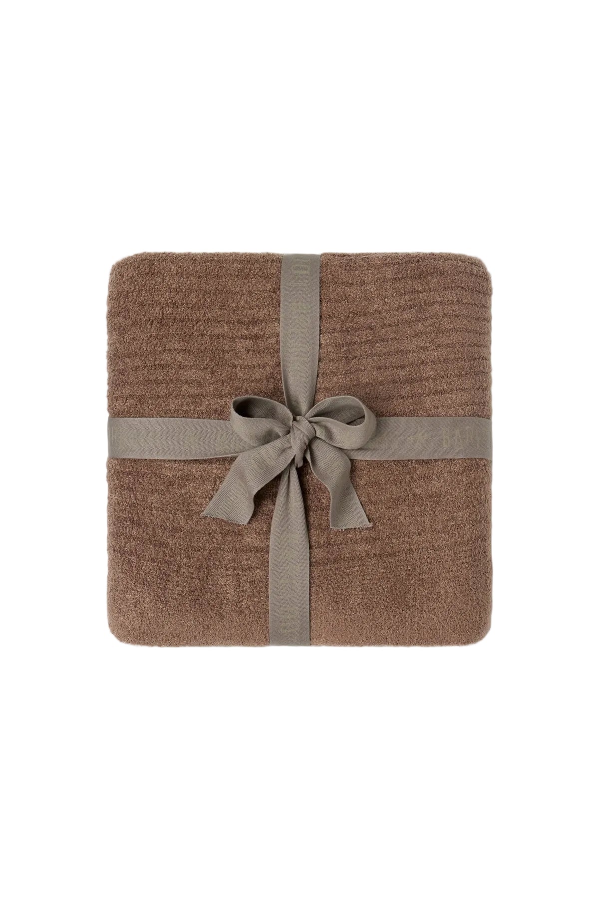 CozyChic Lite Ribbed Throw - Chestnut