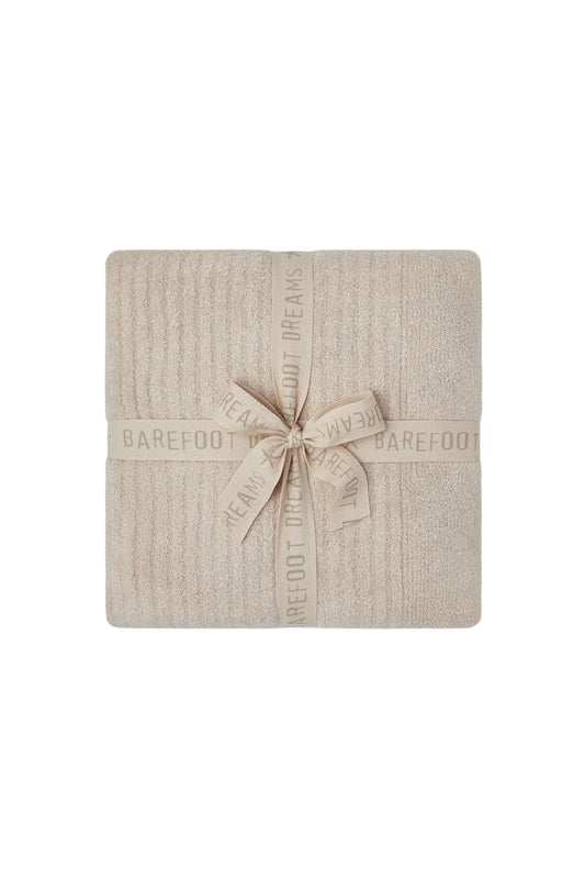CozyChic Lite Ribbed Throw - Stone