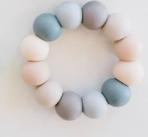 Hedgehog Wooden Teether-Riverbed