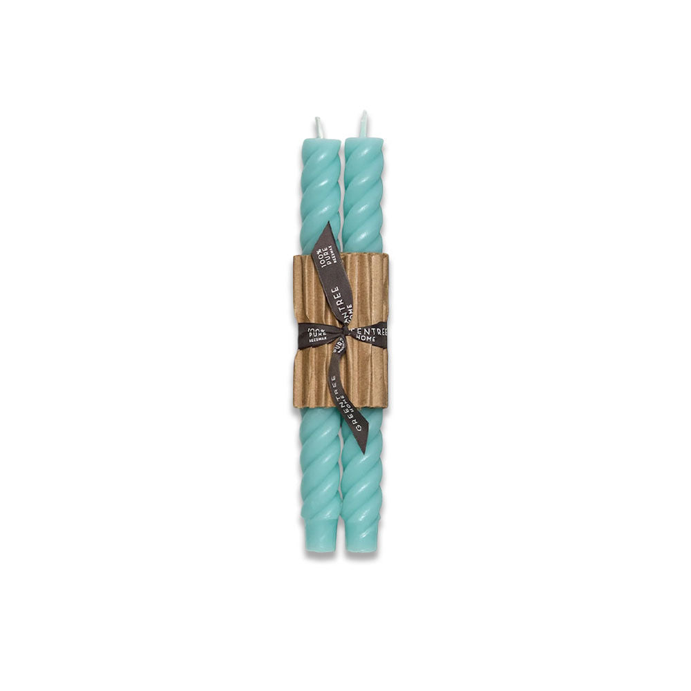 Rope Candles – Robins Egg