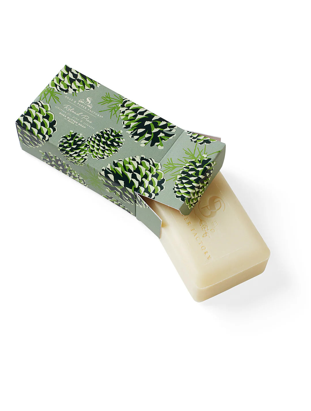 Roland Pine Shea Butter Soap