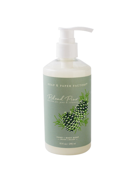 Roland Pine Liquid Hand and Body Wash