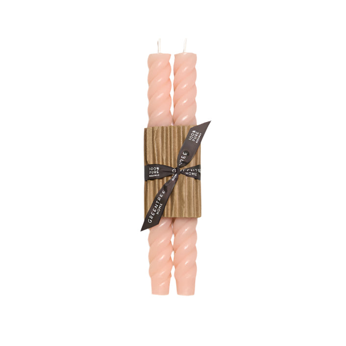 Rope Candles – Blush