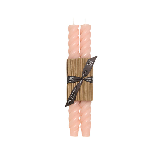 Rope Candles – Blush