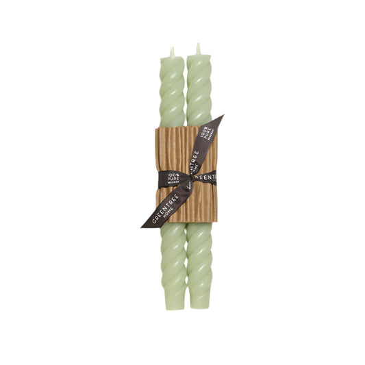 Rope Candles – Celadon