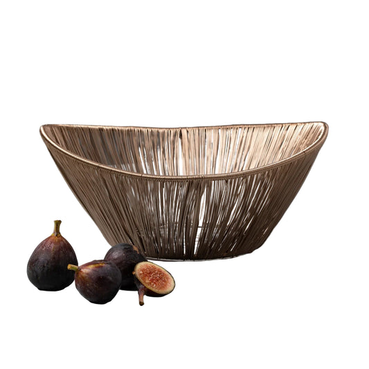 Rose Wire Basket