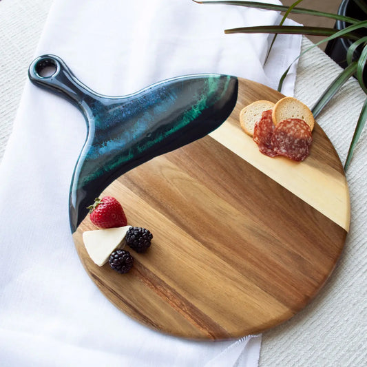 Large Board with Handle – Northern Lights