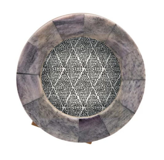 Round Resin Frame