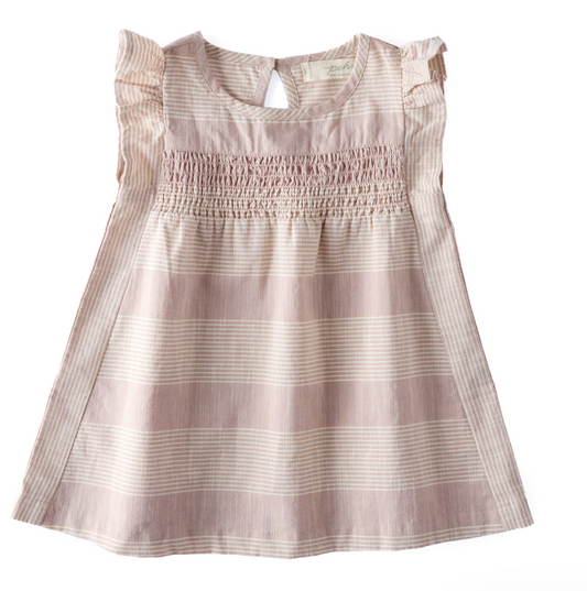 Ruffle Dress – Mauve