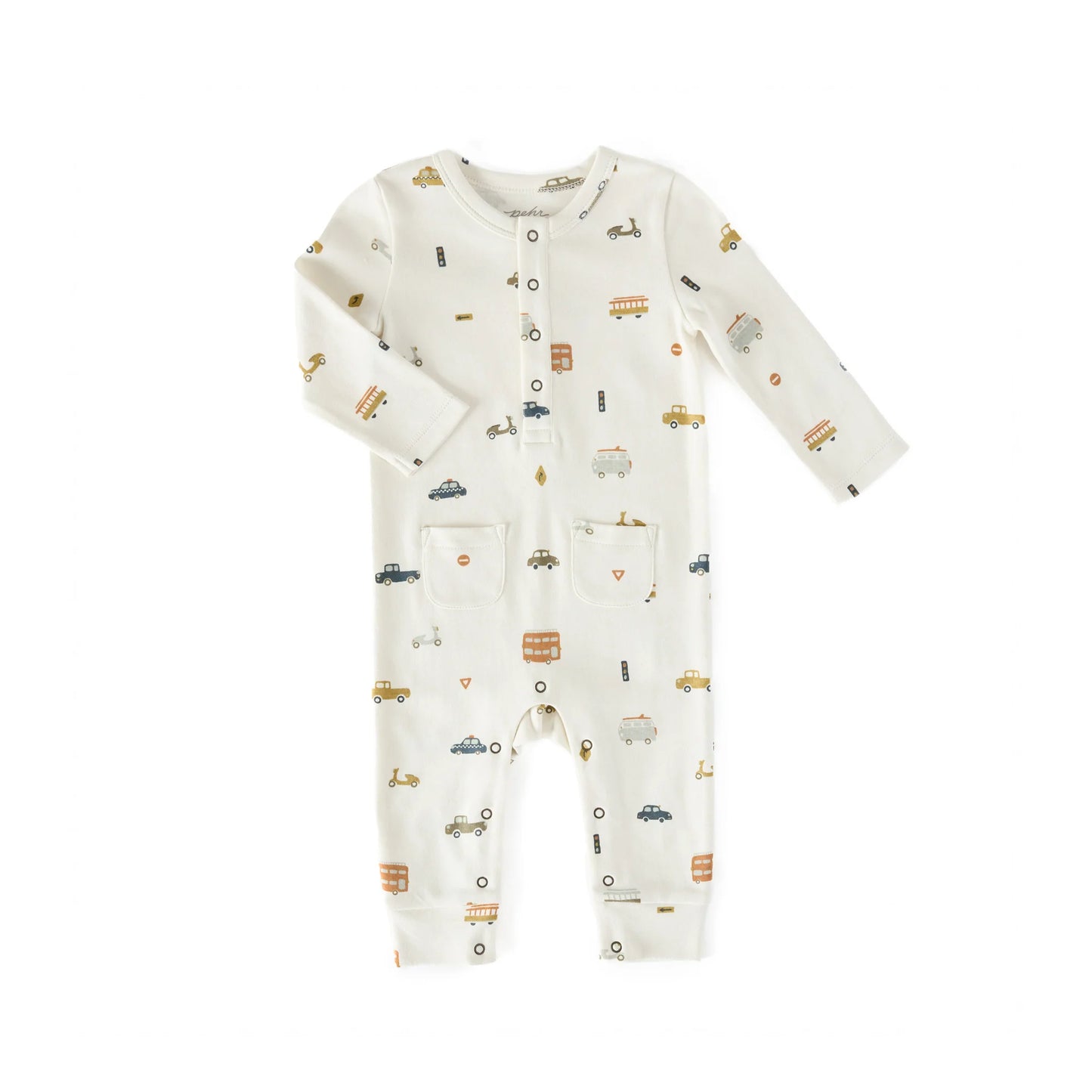 Rush Hour Romper