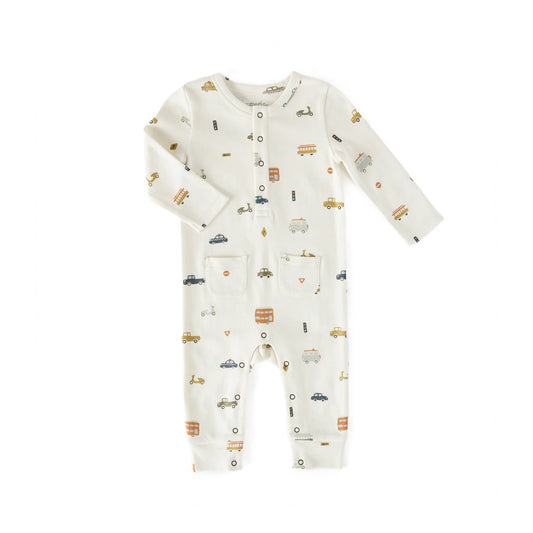 Rush Hour Romper