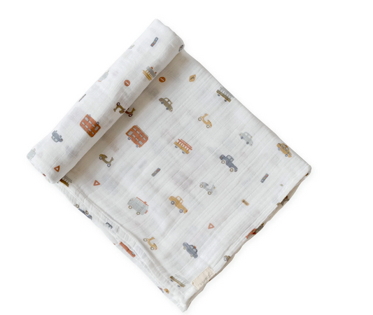 Rush Hour Swaddle