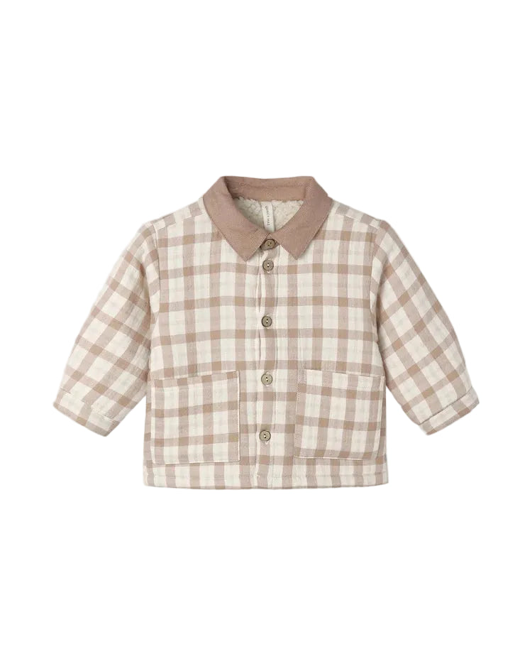 Rustic Plaid Jacket