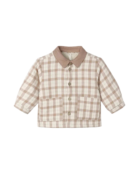 Rustic Plaid Jacket