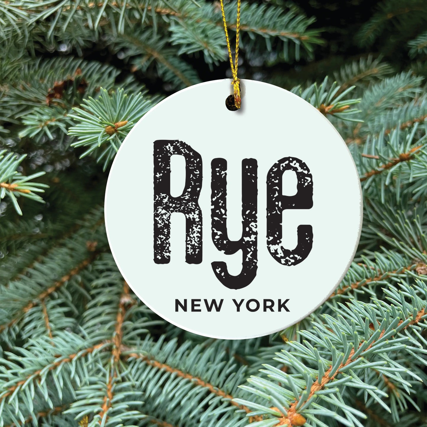 Rye Ornament