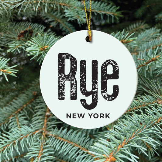 Rye Ornament