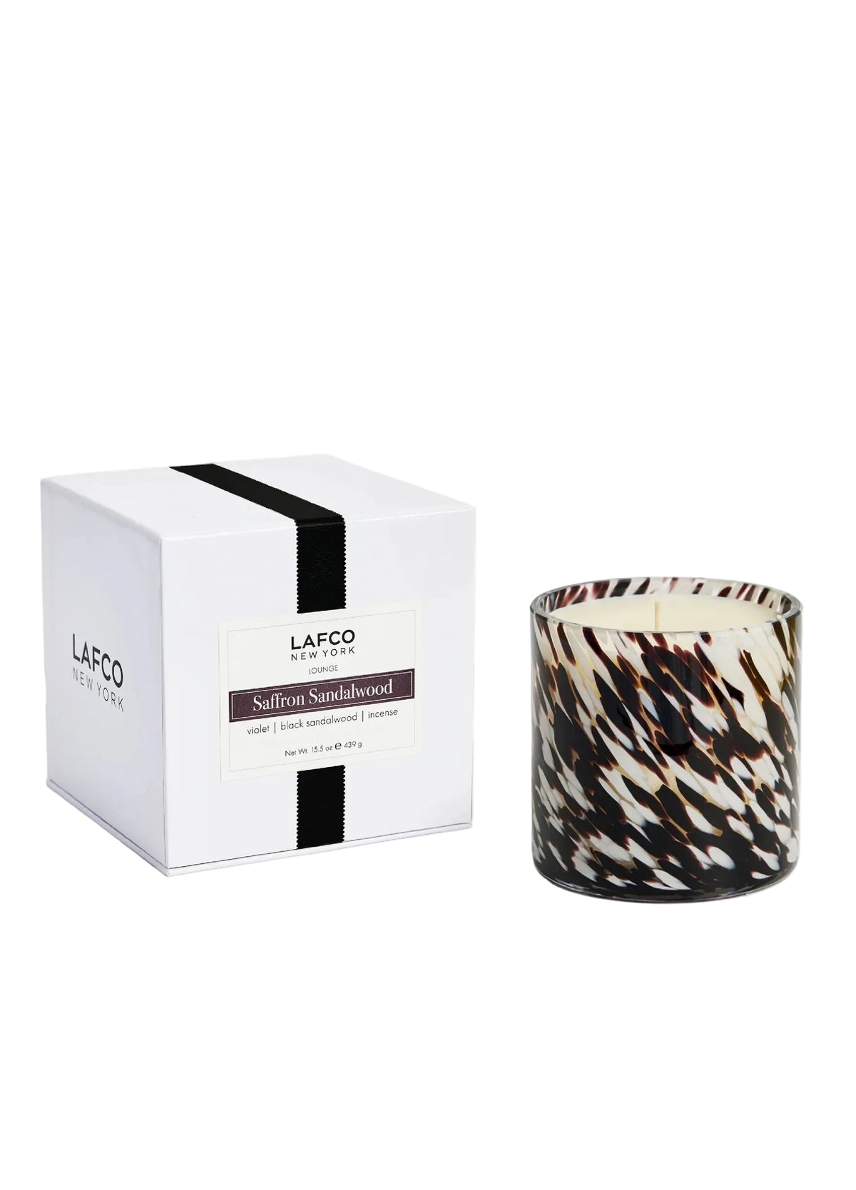 Saffron Sandalwood Candle