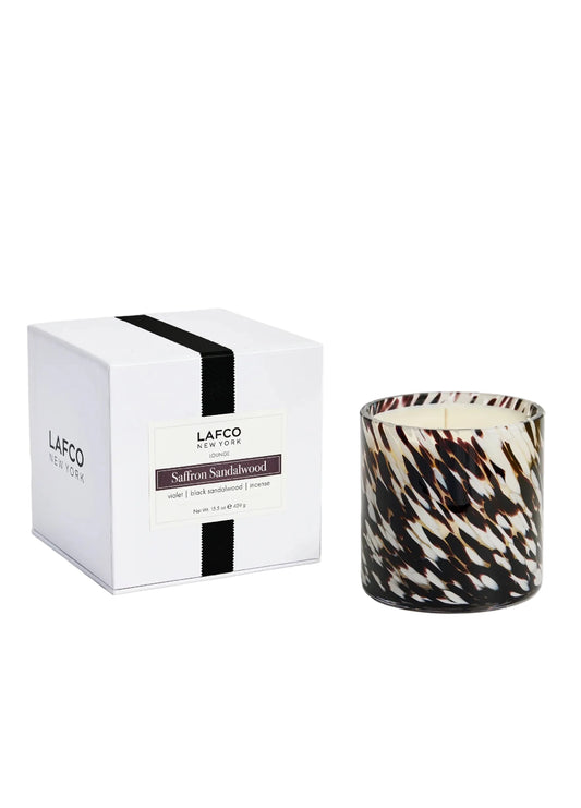 Saffron Sandalwood Candle