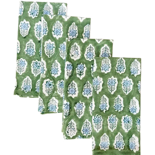 Sage Napkins- Set of 4