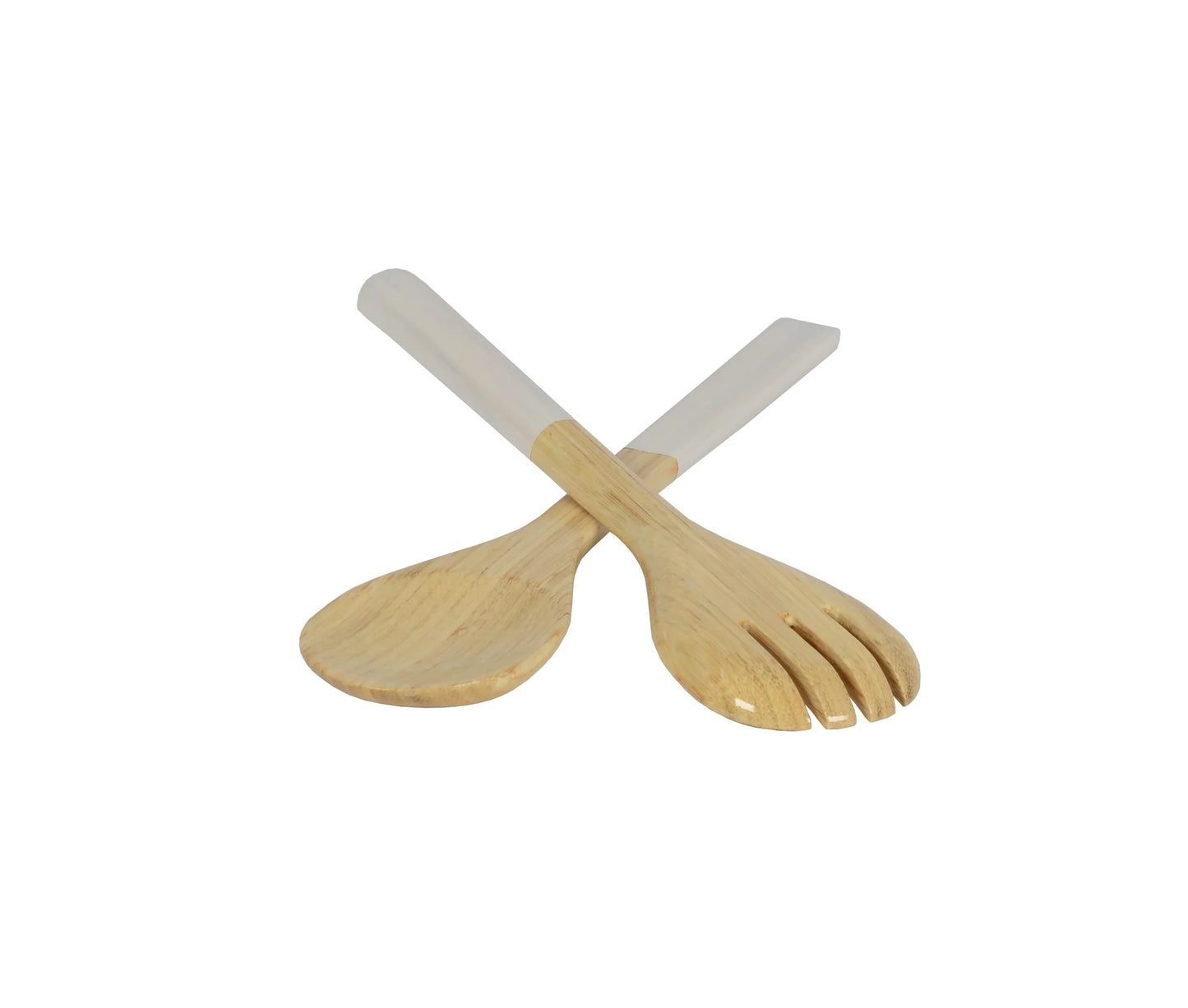 Salad Servers- White